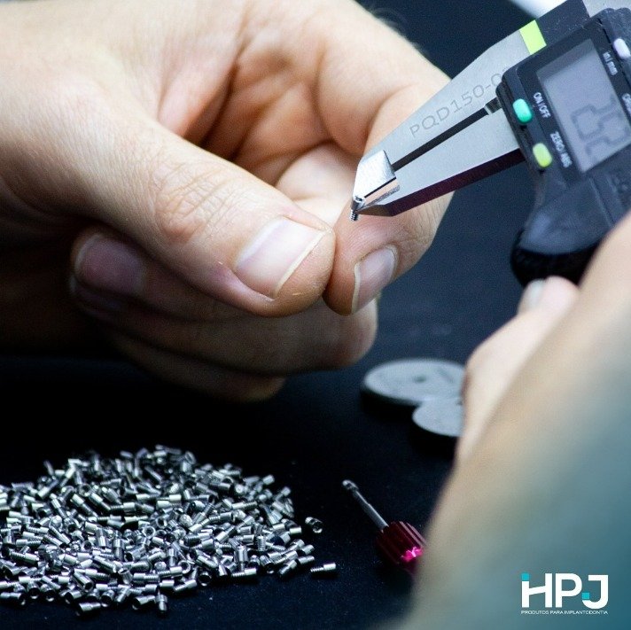 Controle de qualidade dimensional HPJ